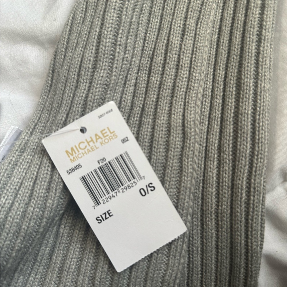 Brand new Gray Michael Kors Scarf